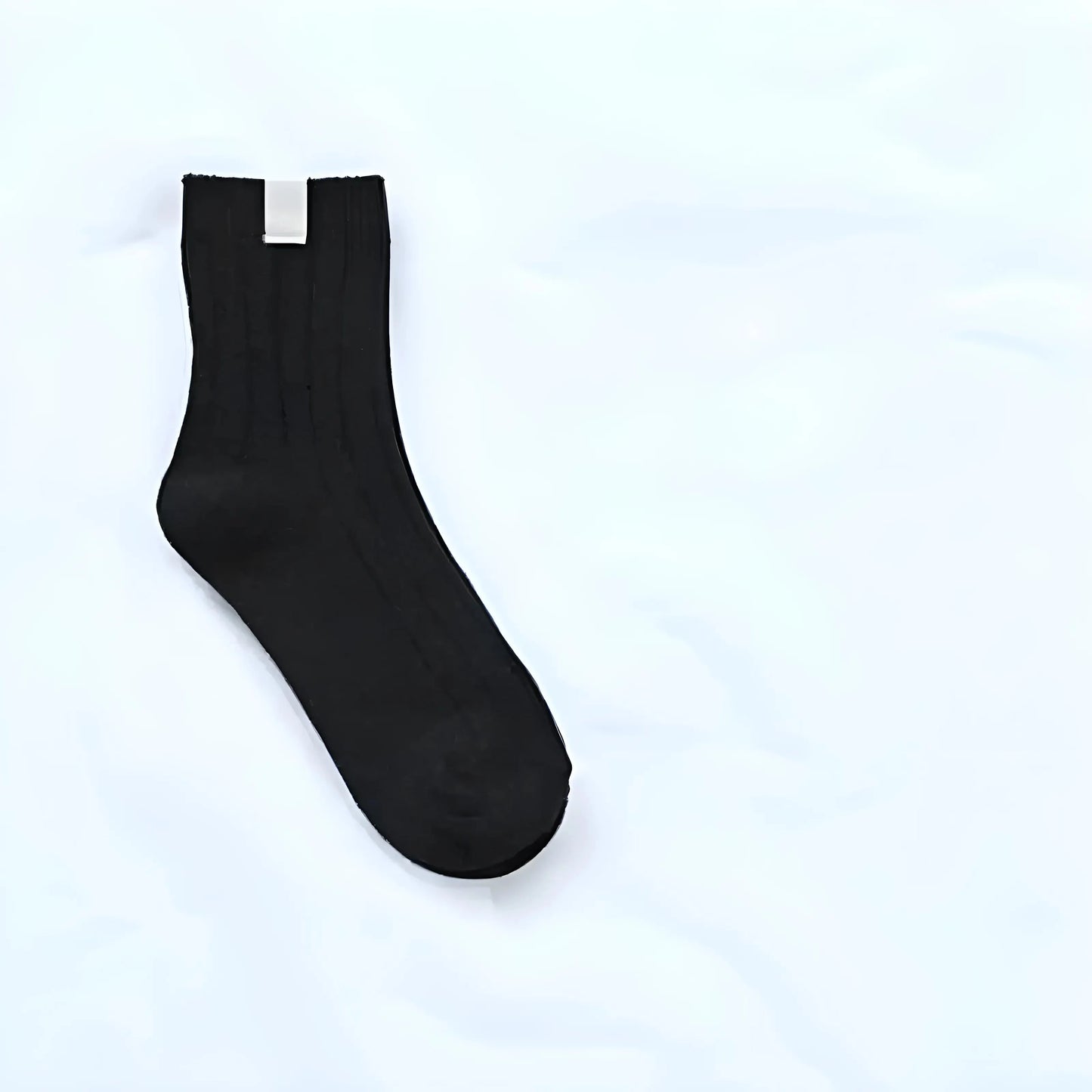 Nero Calze a righe