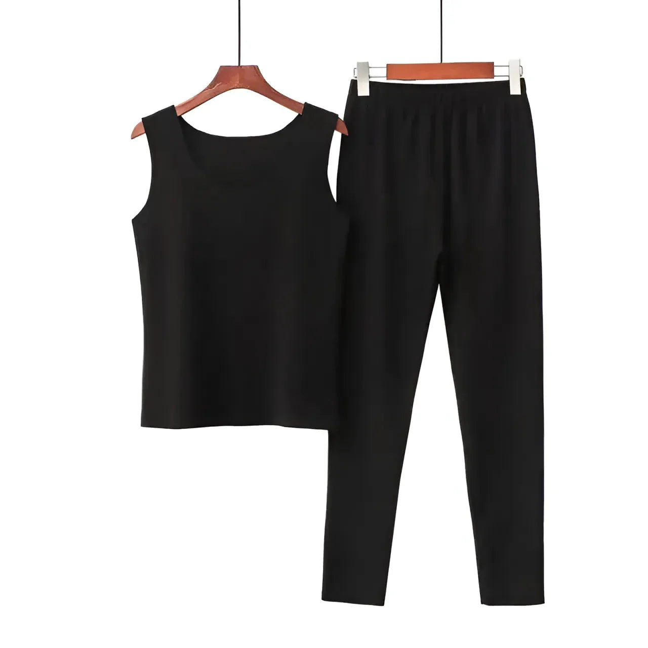 Nero Top Lingerie Termico