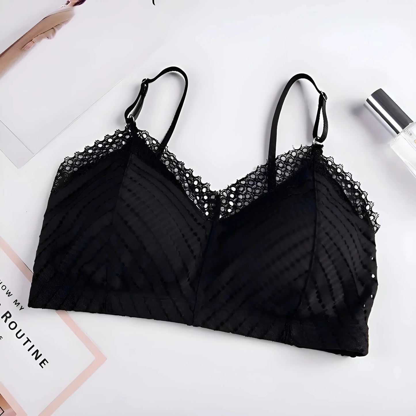 Nero Reggiseno Push-Up Universale
