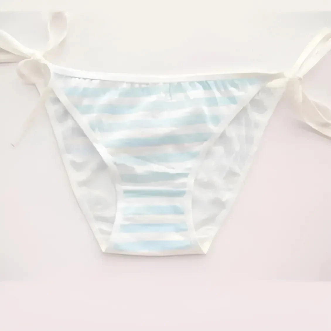 Blu Slip Classici con Nodo Laterale