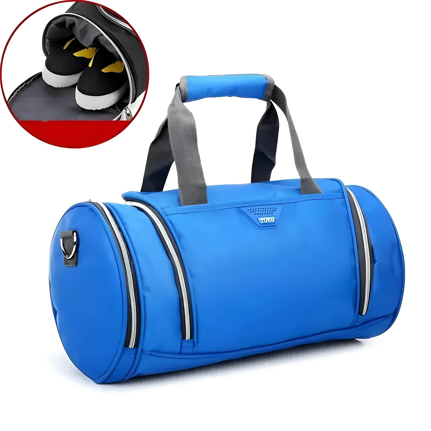 Blu Borsa Sportiva Classica