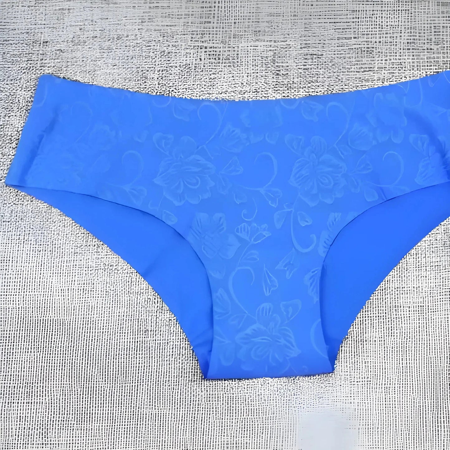 Blu Figurine Floreali Eleganti