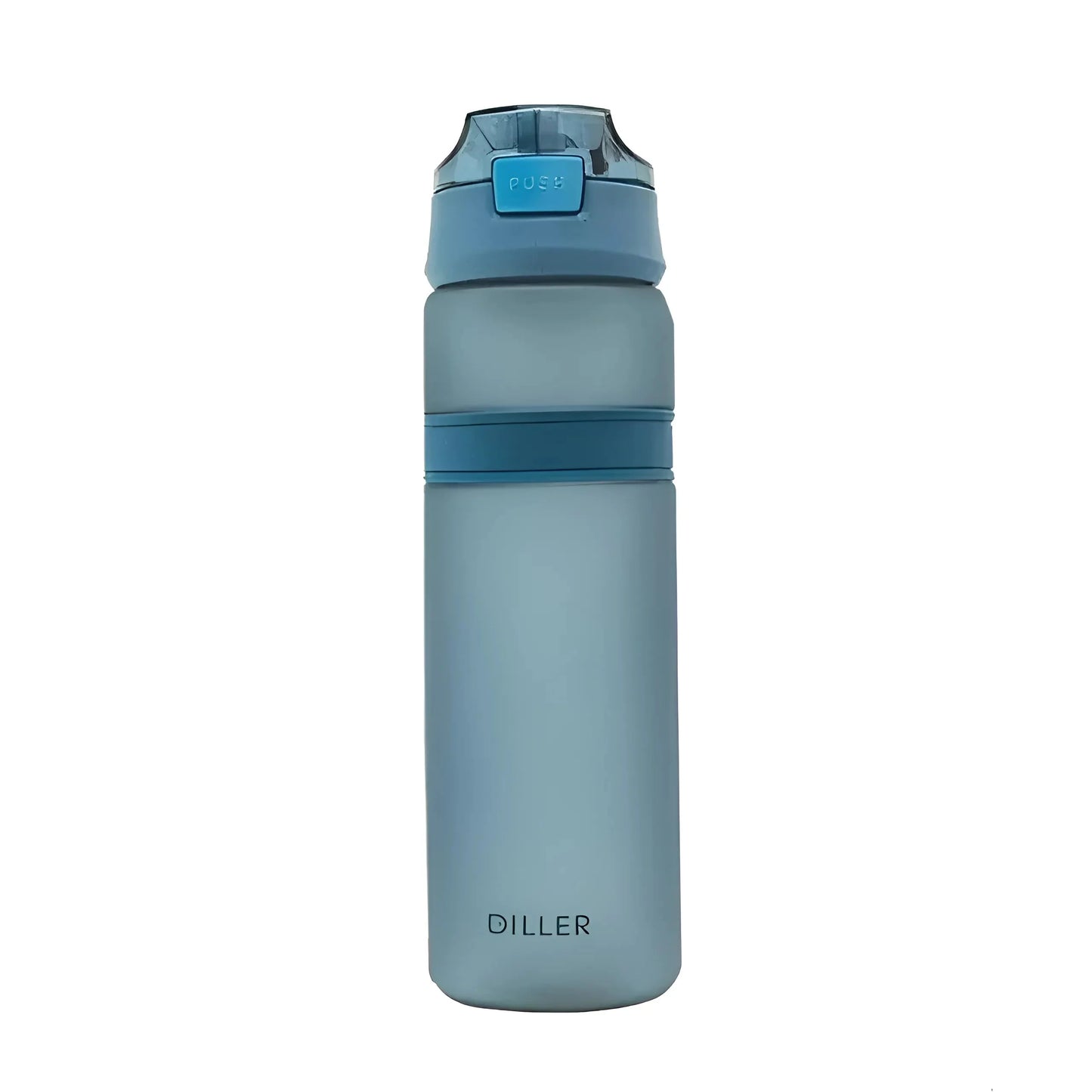 Blu Bottiglia d'Acqua Opaca