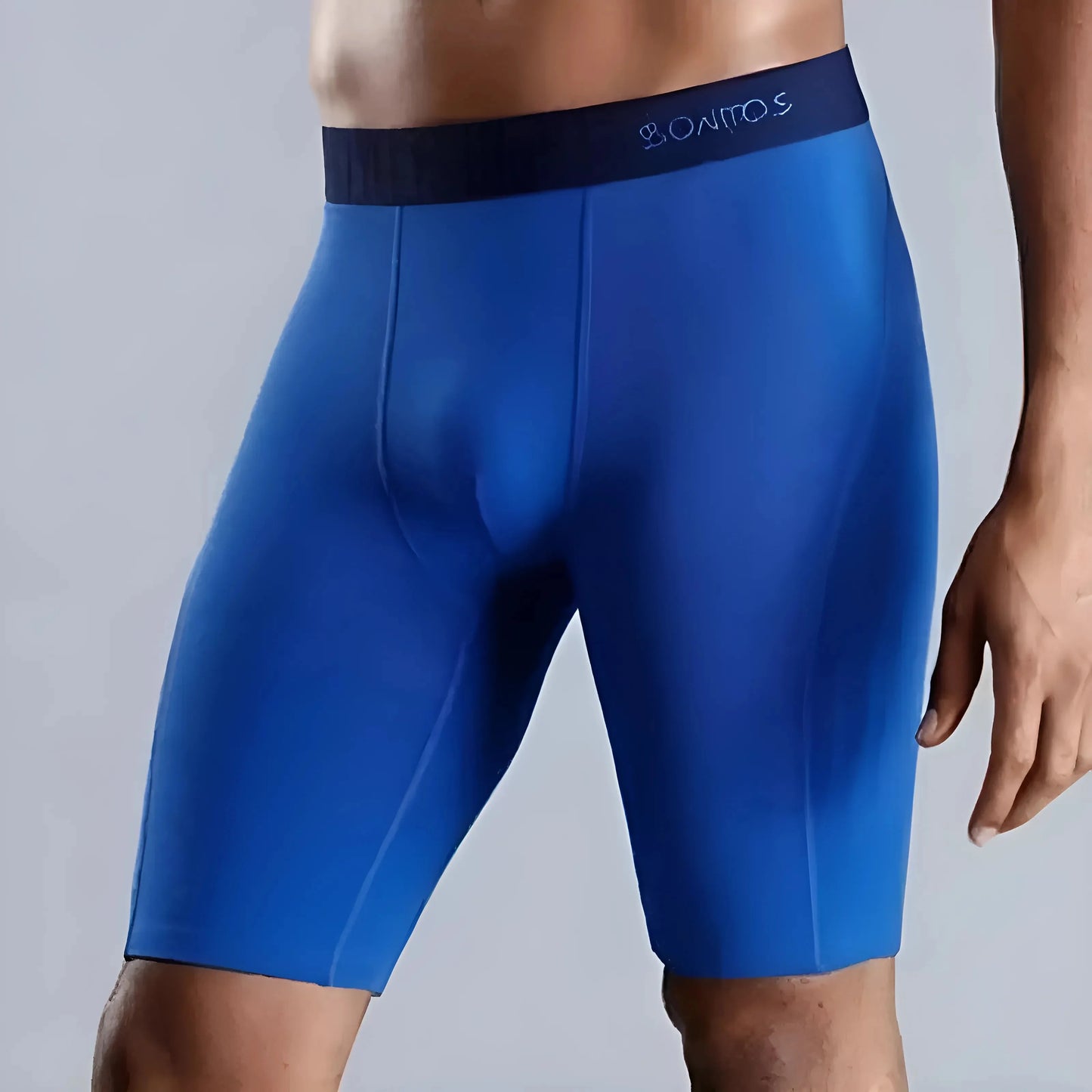 Blu Boxer lunghi da uomo