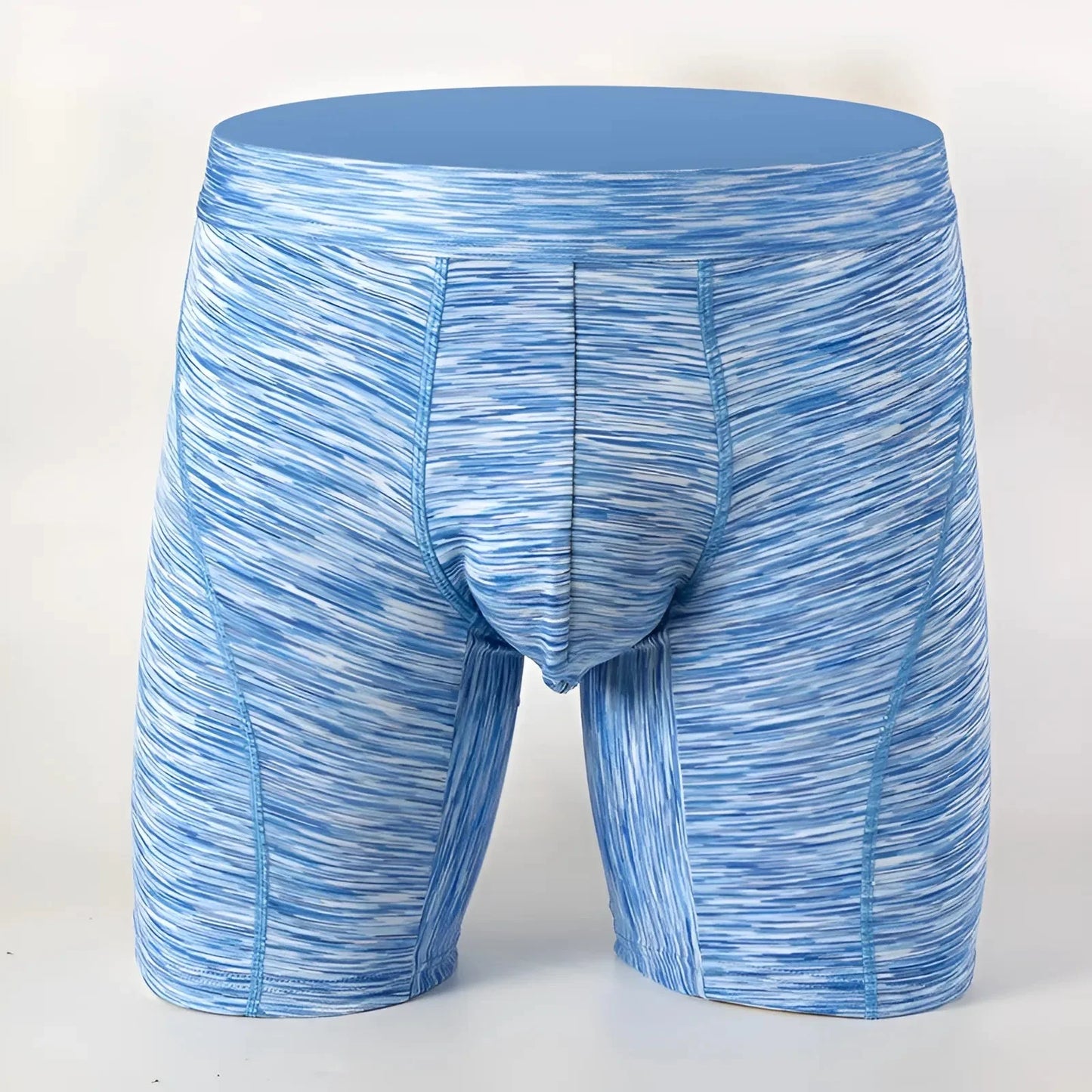Blu Boxer Lunghi Traspiranti da Uomo