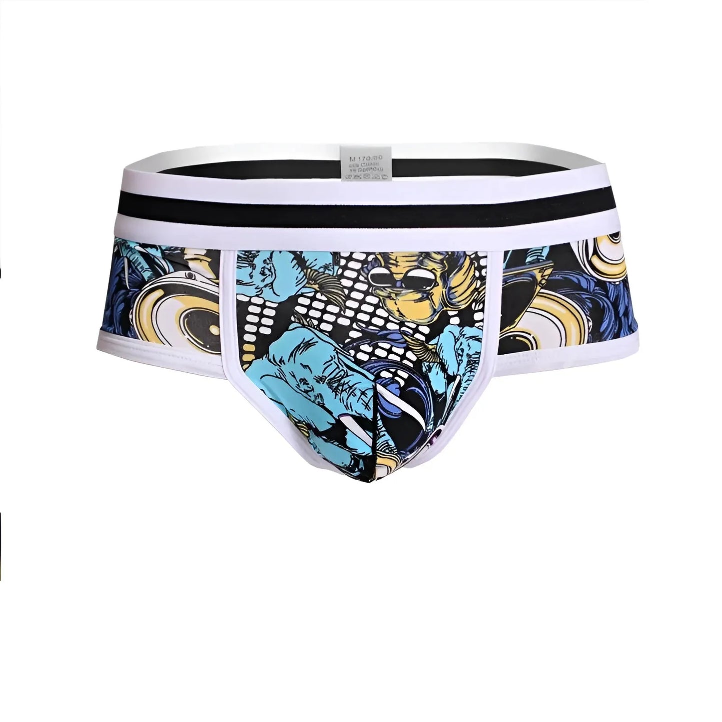Blu Slip Push-Up da Uomo