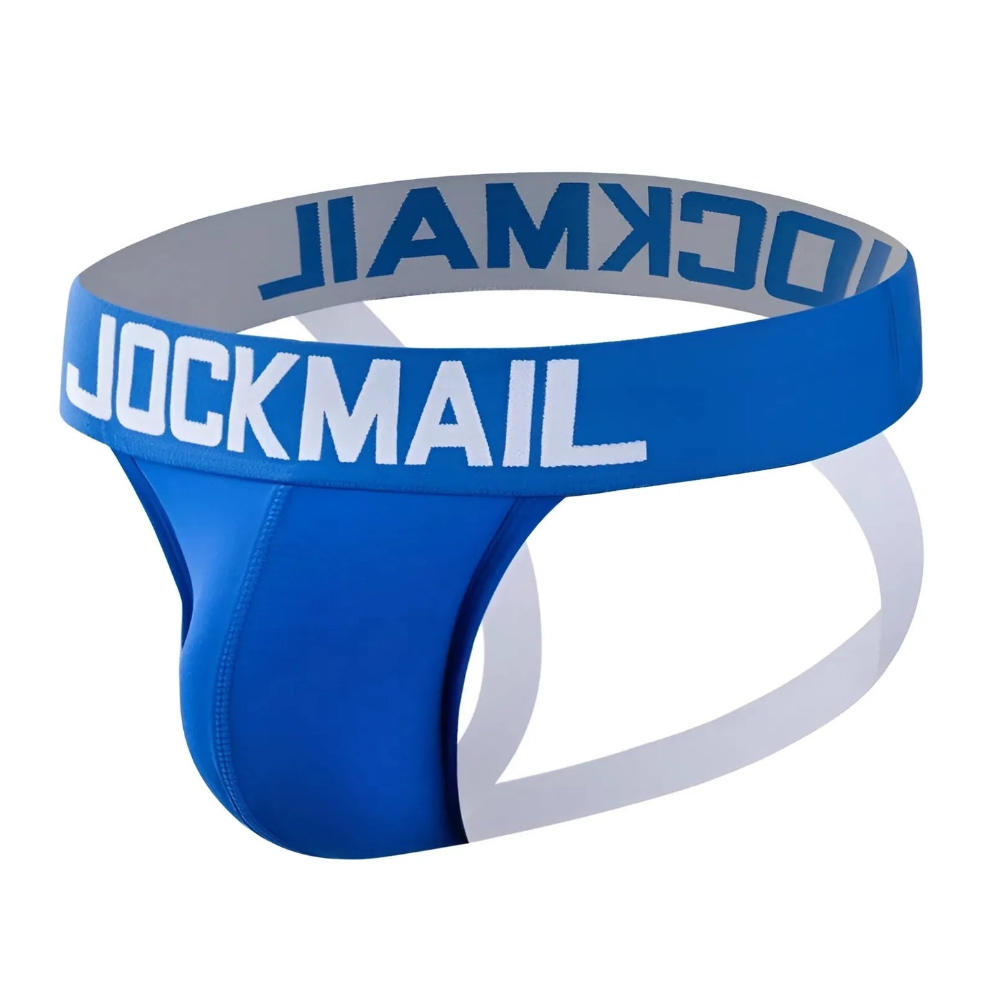 Blu Stringer da Uomo con Strisce Decorative Pump