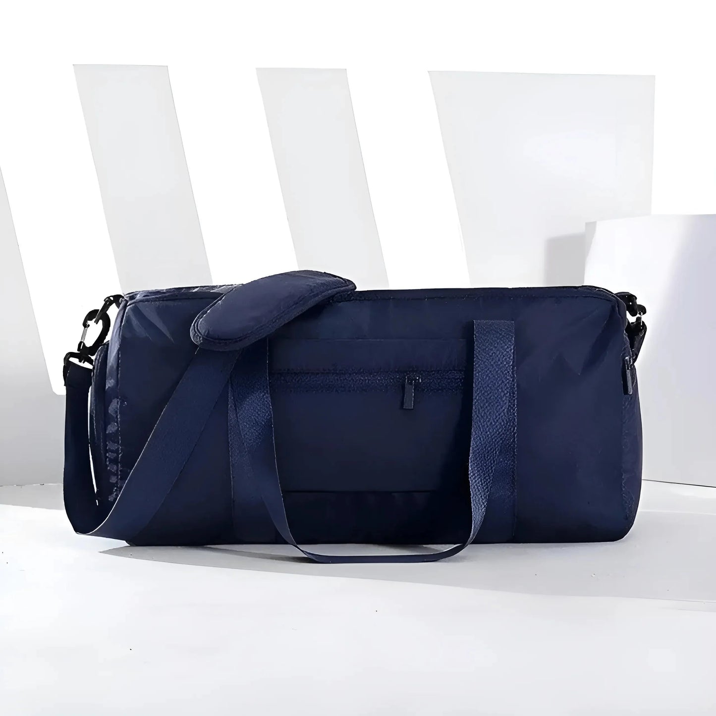 Blu Borsa Sportiva Classica Monocromatica