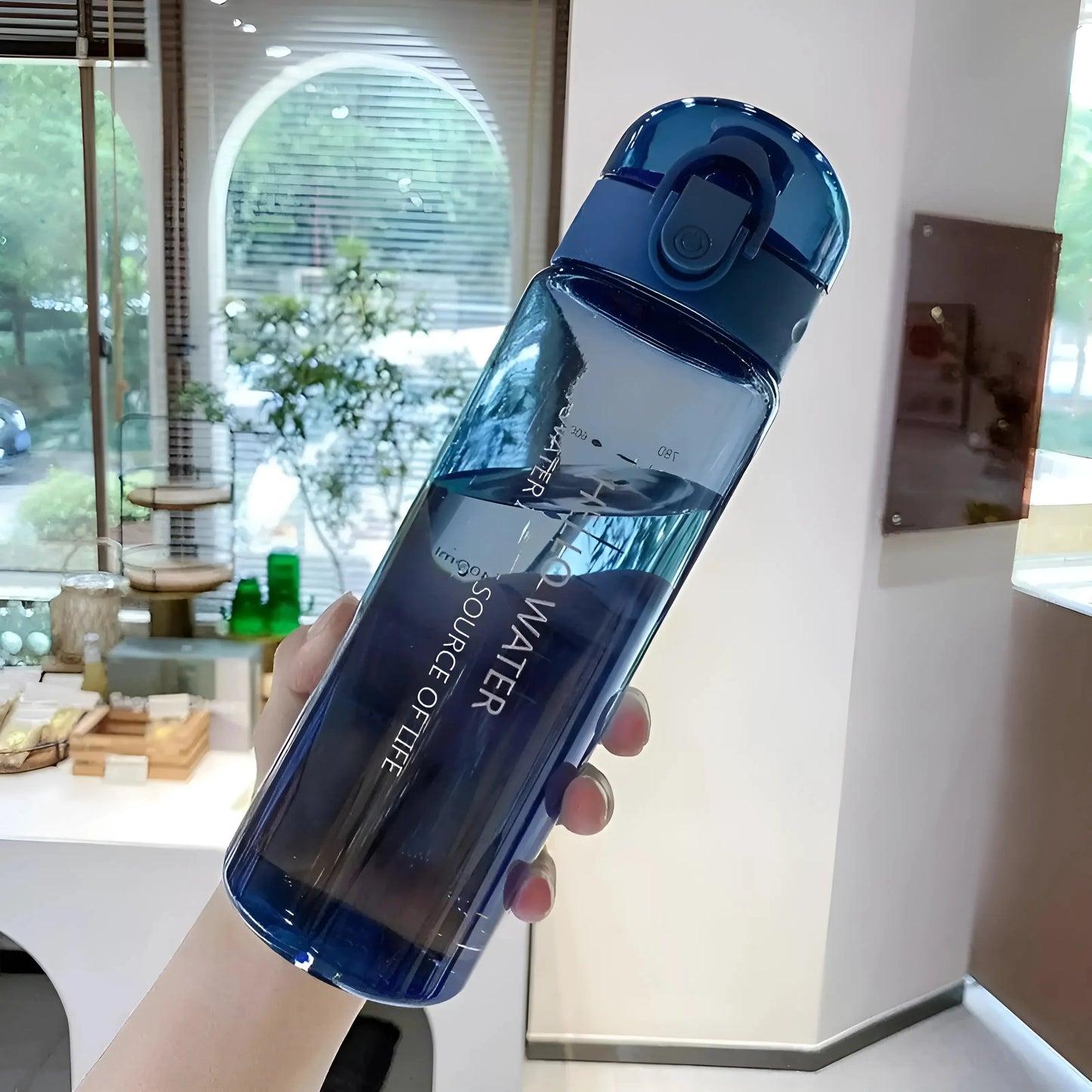Blu Bottiglia d'Acqua Universale