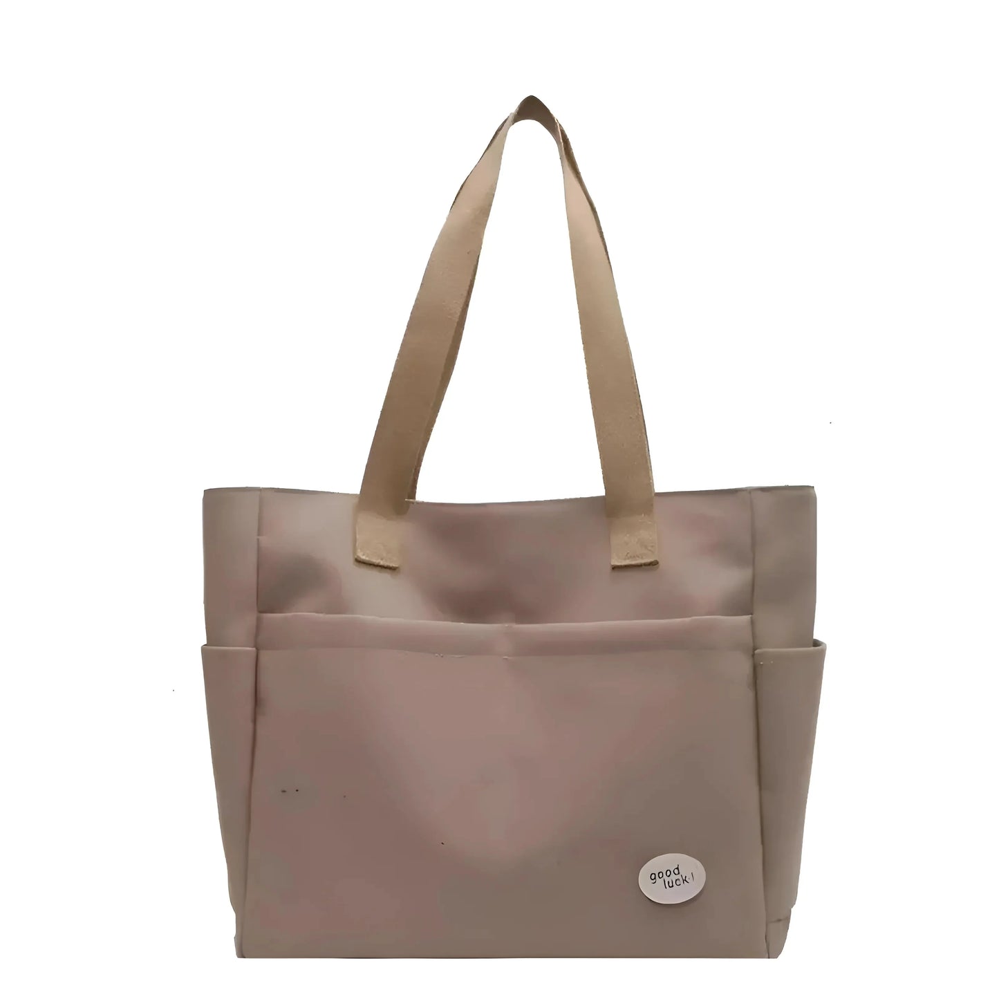 Marrone Borsa Sportiva Grande