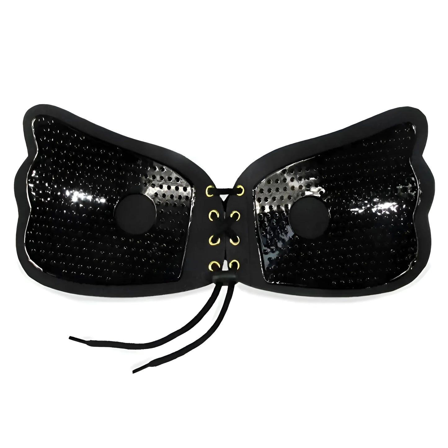 Reggiseno a farfalla adesivo con cordino