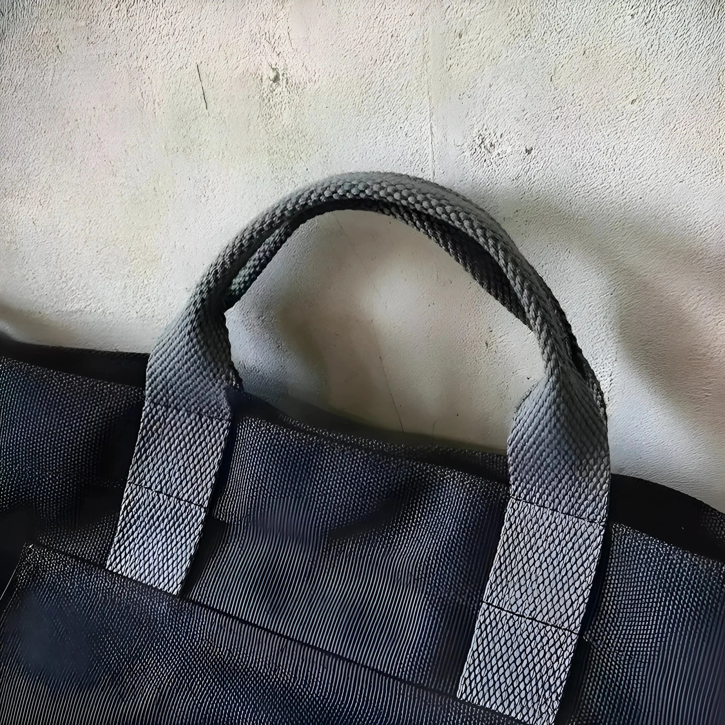 Borsa in Tela con Tasche