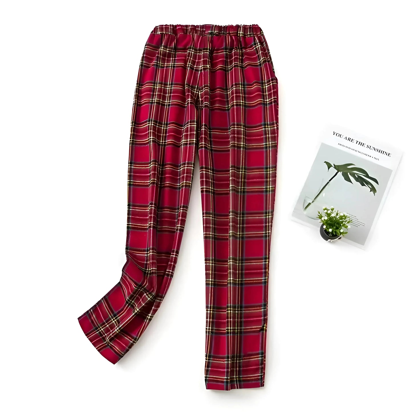 Pantaloni da pigiama a quadri