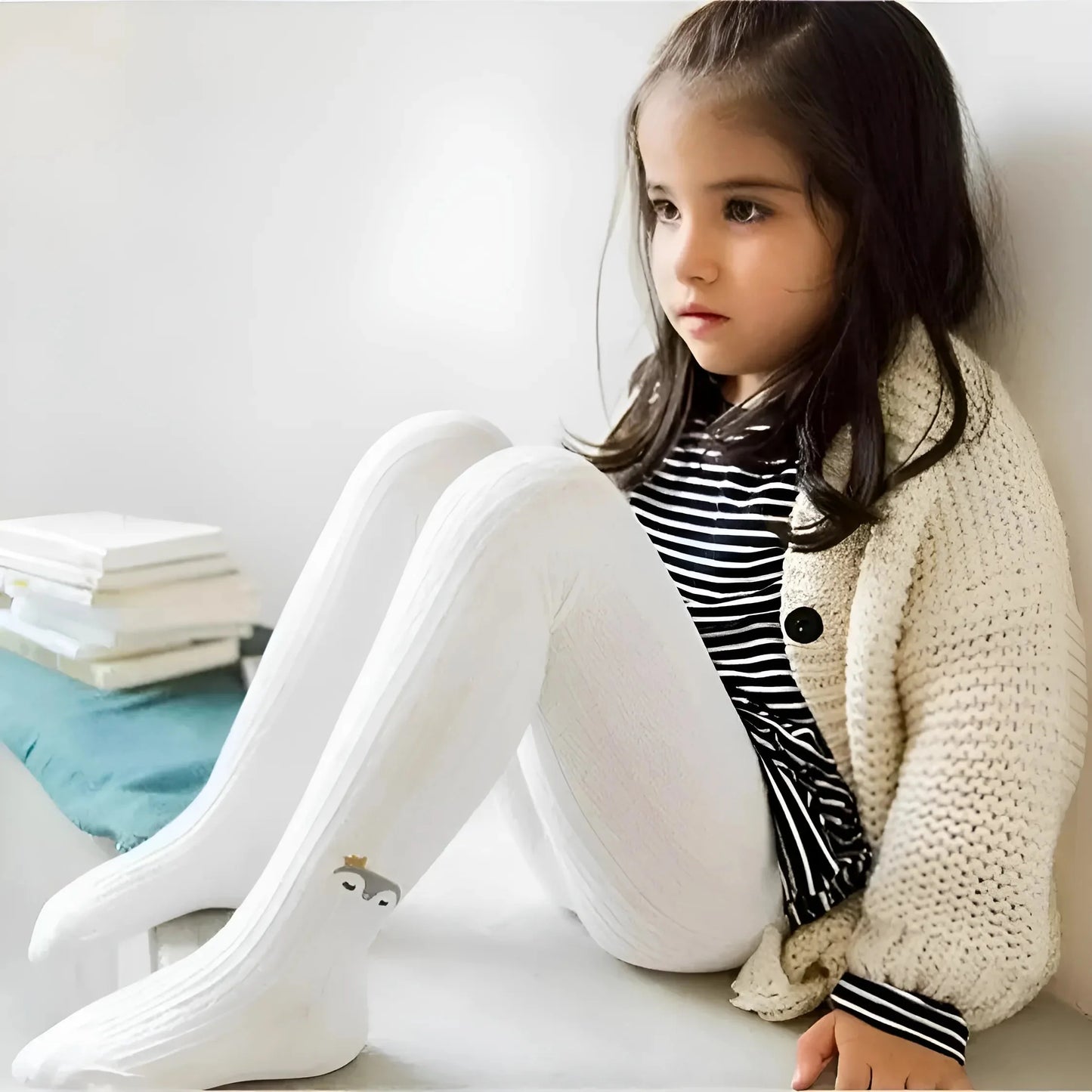 Collant per Bambini con Design di Animali