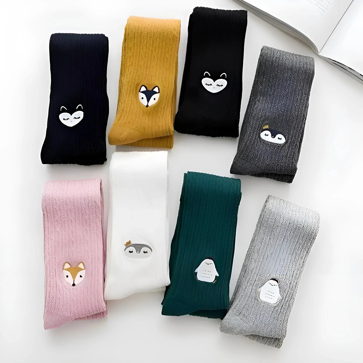 Collant per Bambini con Design di Animali