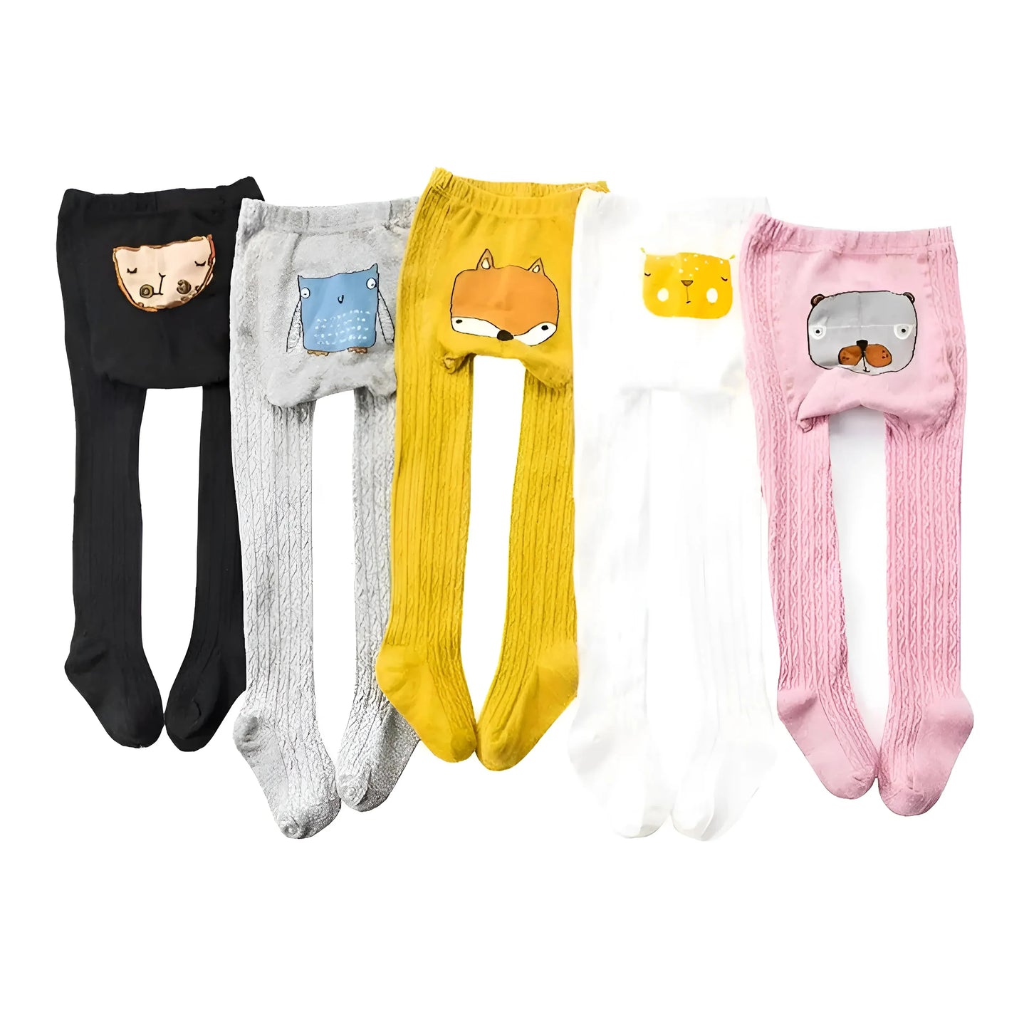 Collant per Bambini con Design di Animali