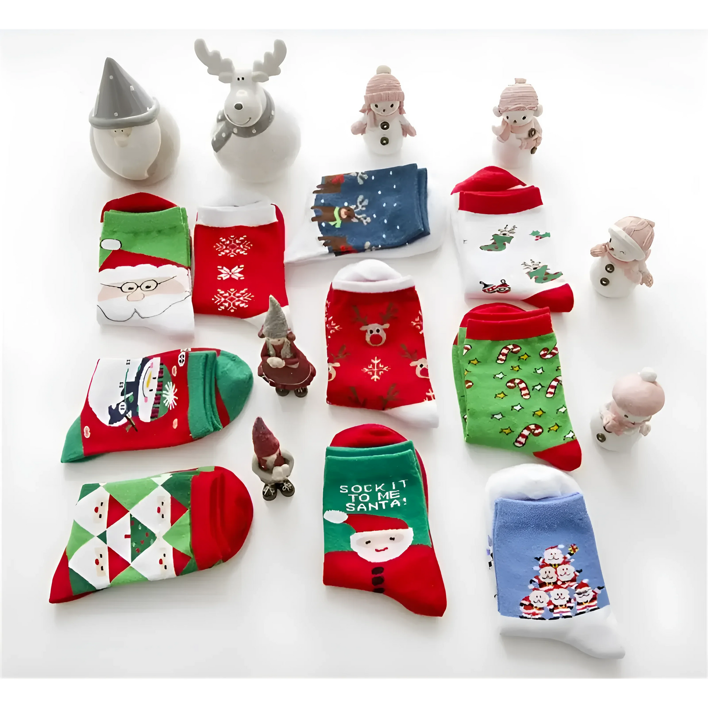 Calze di Natale - Confezione da 5