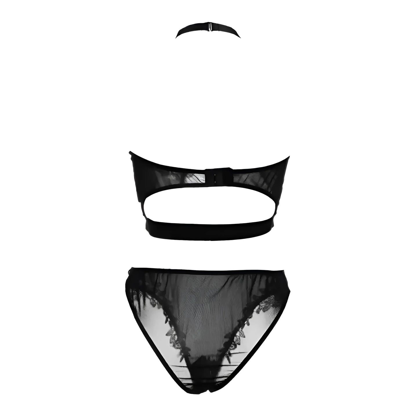 Body Cut-Out con Cintura in Vita
