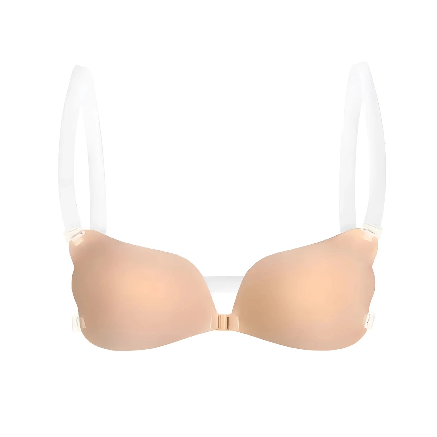Reggiseno Cut-Out con Spalline Trasparenti