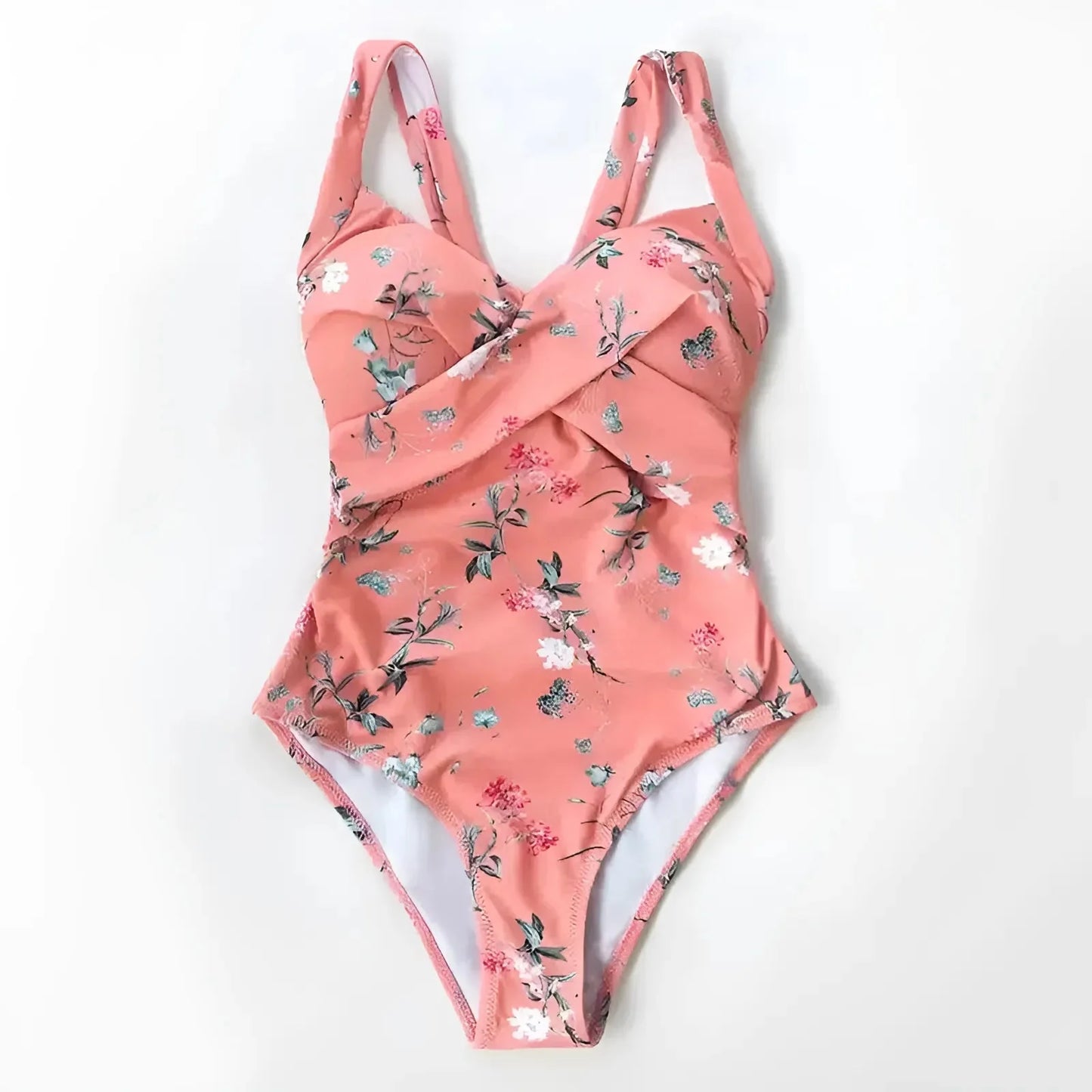 Costume da bagno monokini con ritagli