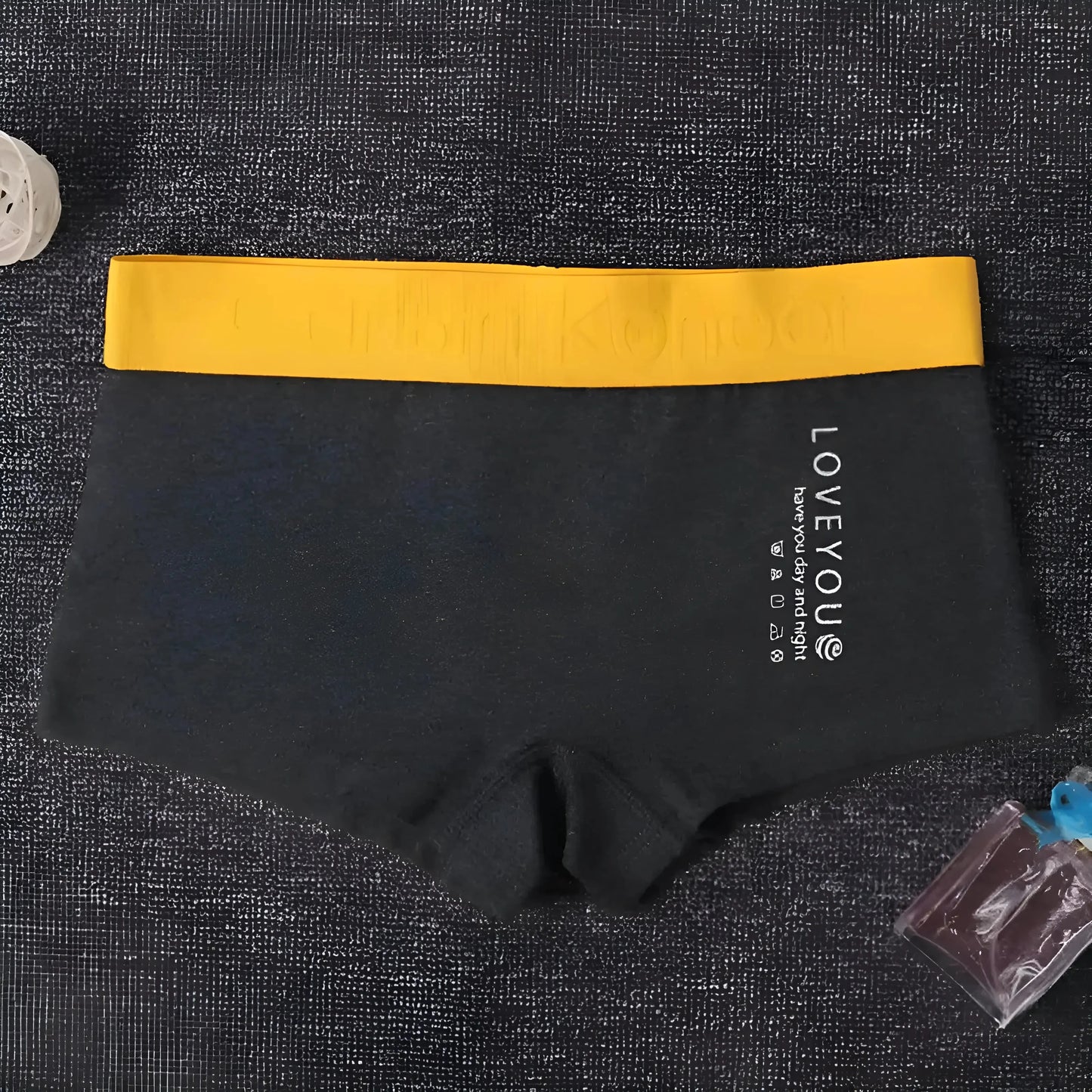 Grigio Scuro Shorts Boxer Donna Classici