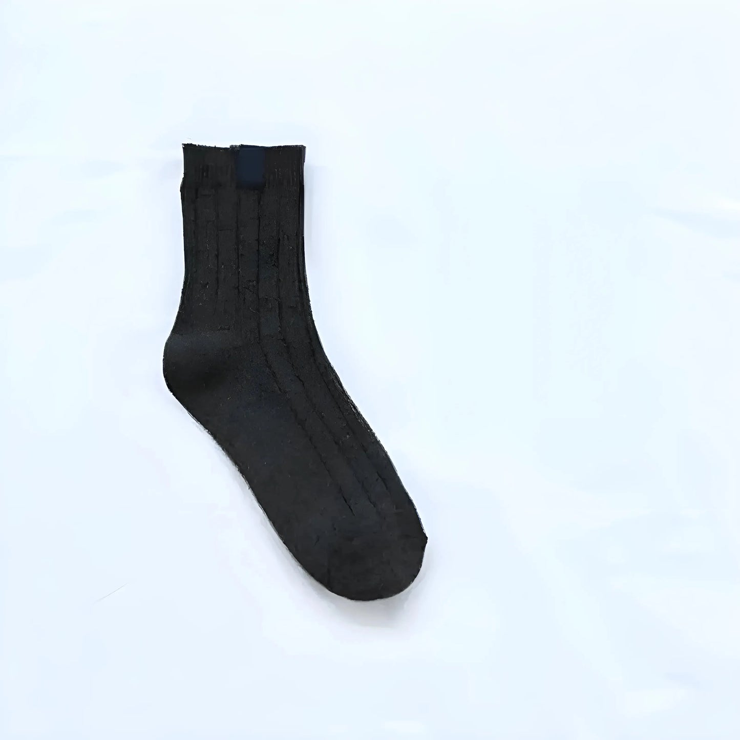 Grigio Scuro Calze a righe