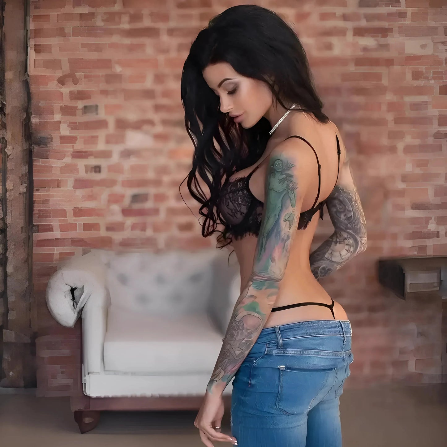 Set di Lingerie in Pizzo Delicato