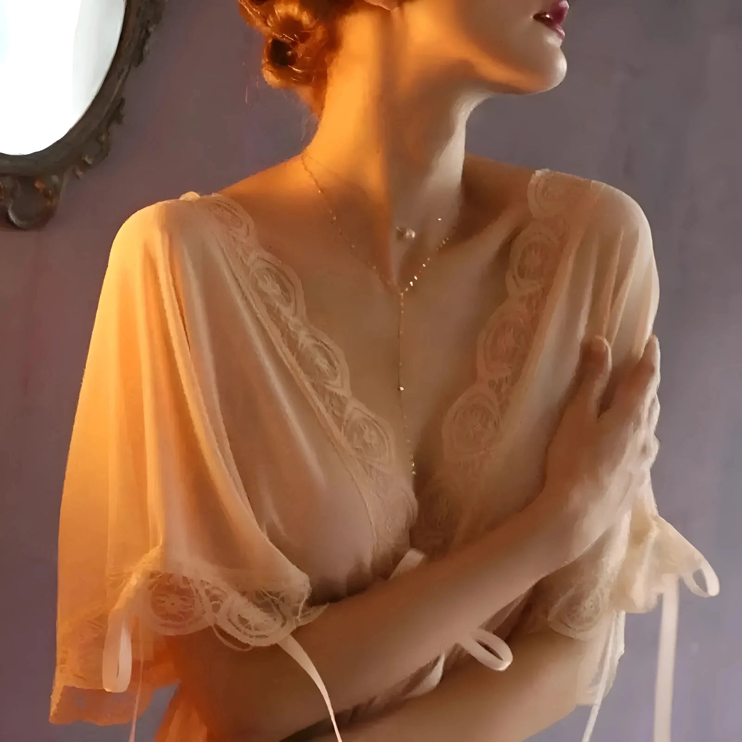 Camicia da notte delicata