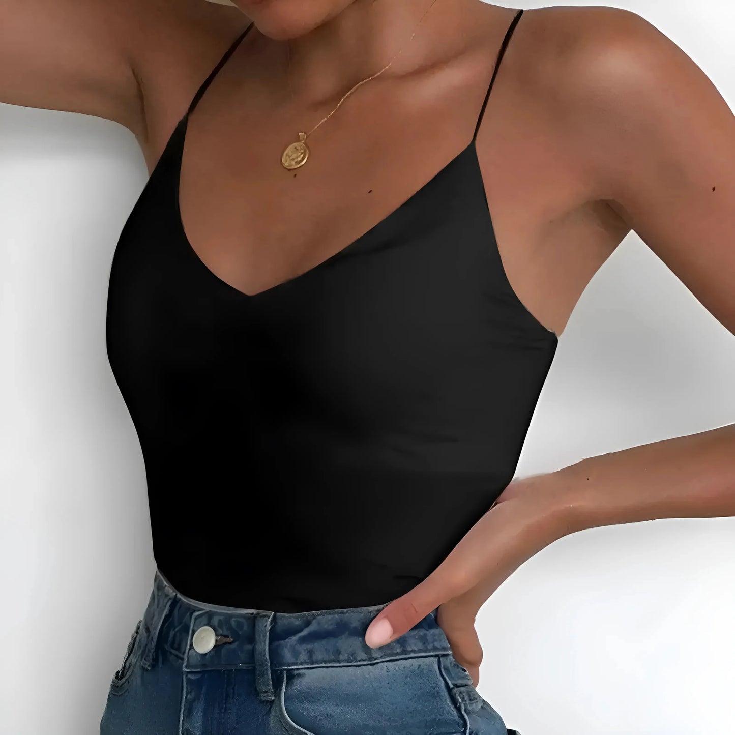 Top aderente da donna