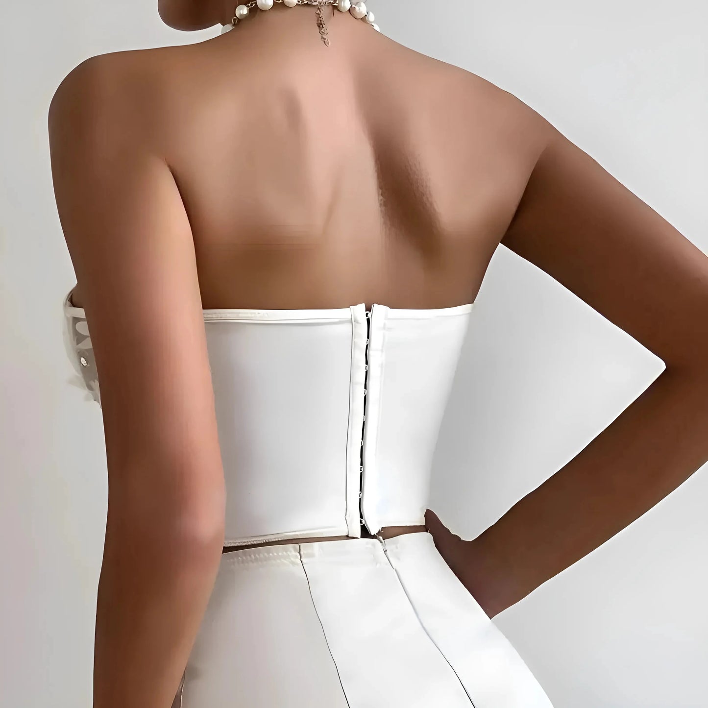 Reggiseno Bardot Floreale