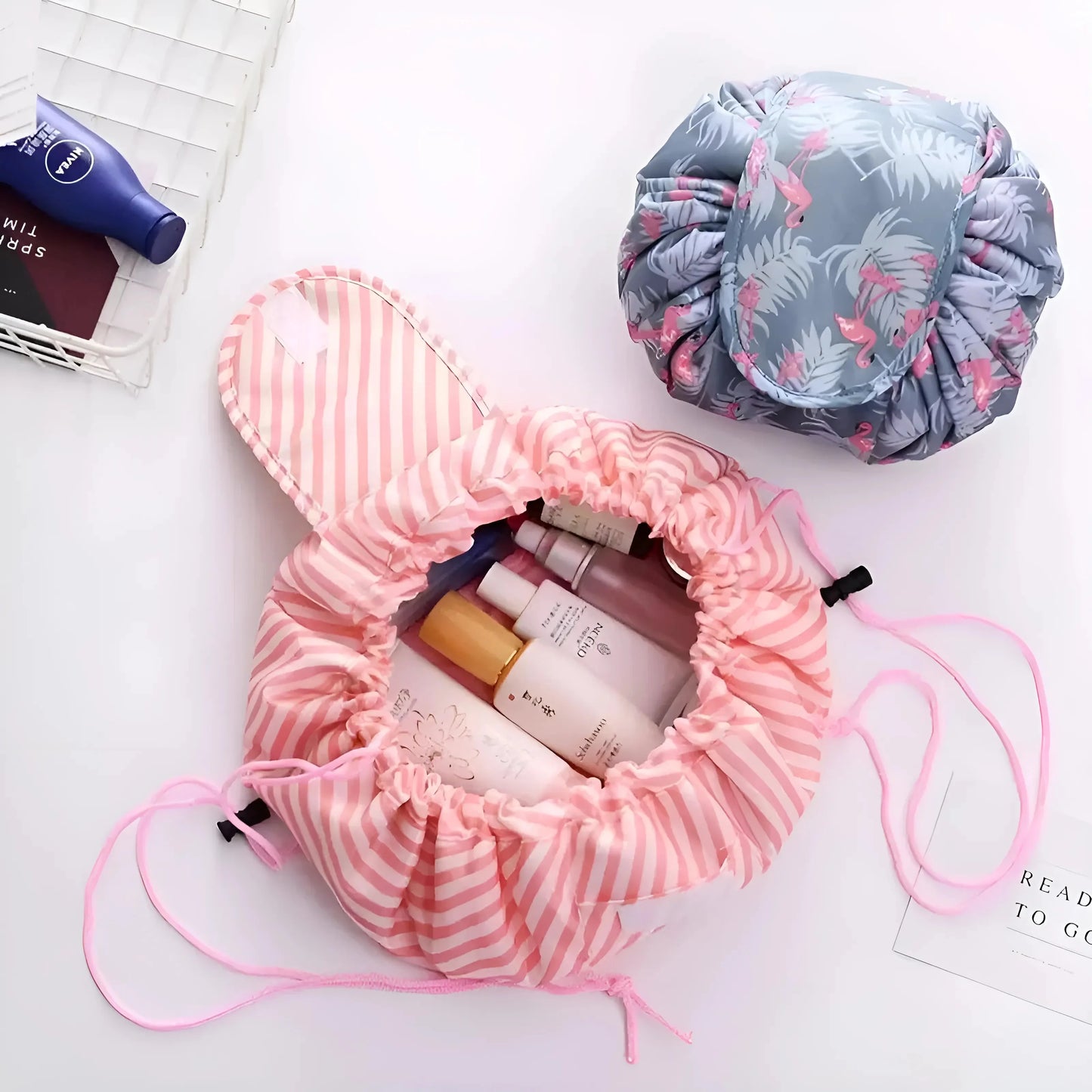 Pochette Cosmetica Pieghevole - Borsa