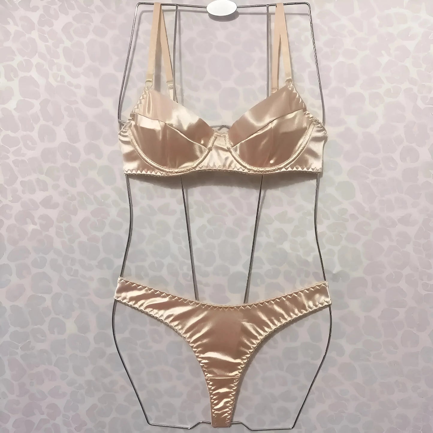 Oro Set di Lingerie Oro