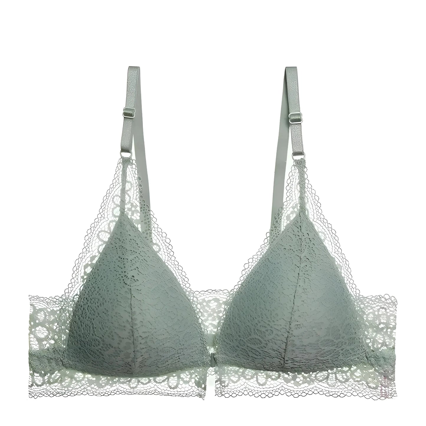 Verde Bralette in pizzo