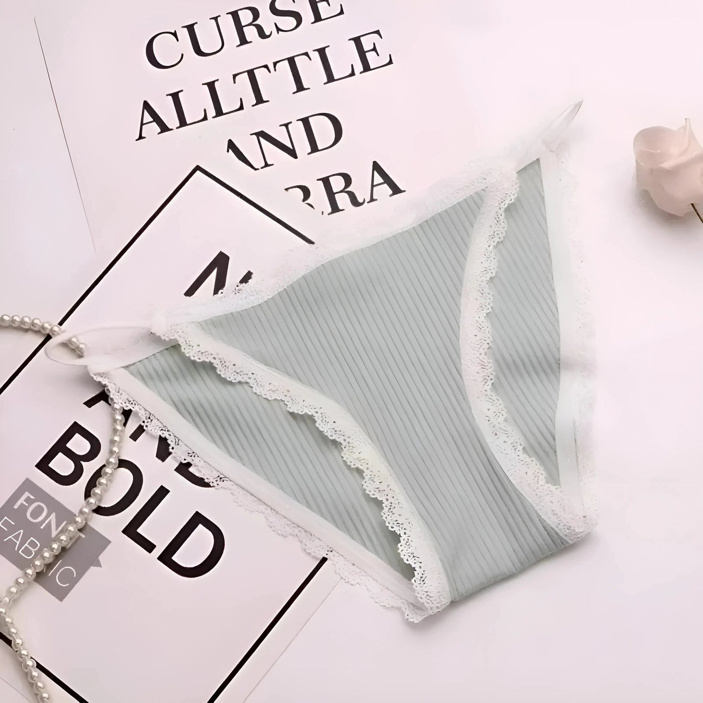 Verde Slip con bretelle sottili