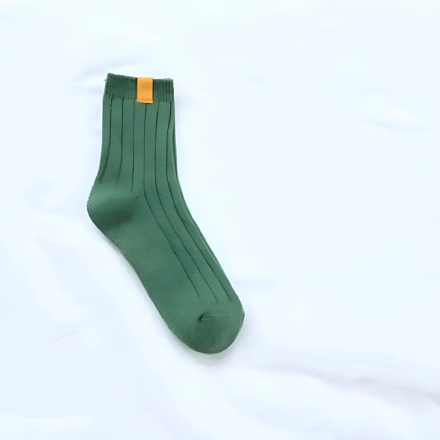 Verde Calze a righe