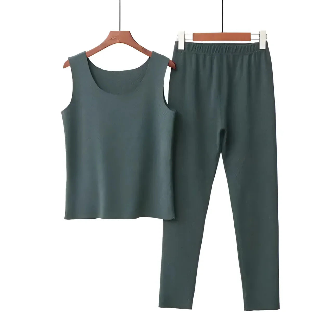 Verde Top Lingerie Termico