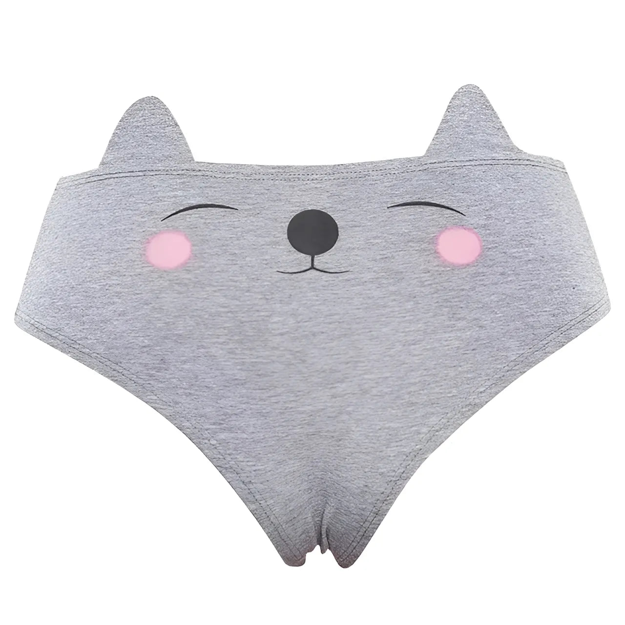 Grigio Figurina a tema gatto