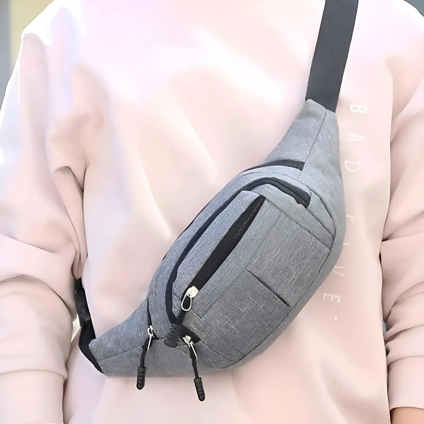 Grigio Borsa a vita classica