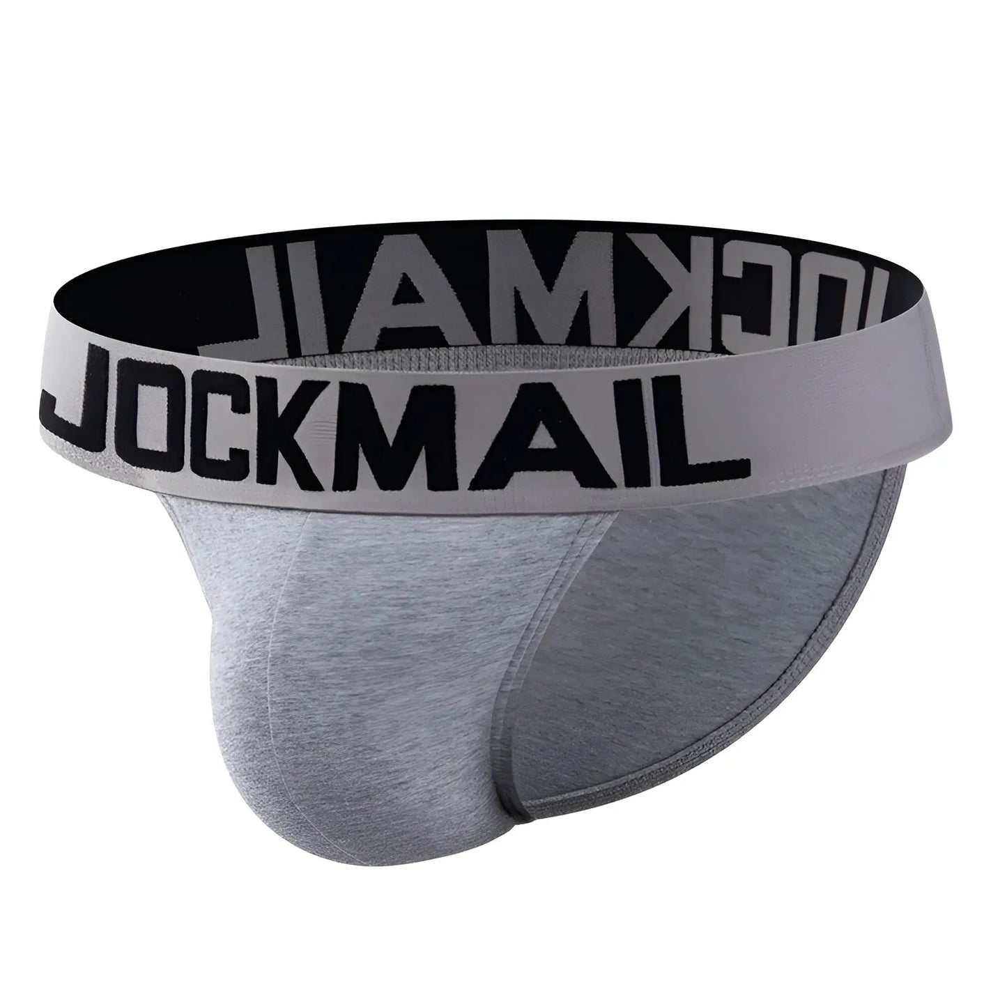 Grigio Slip da uomo con cinturino laterale
