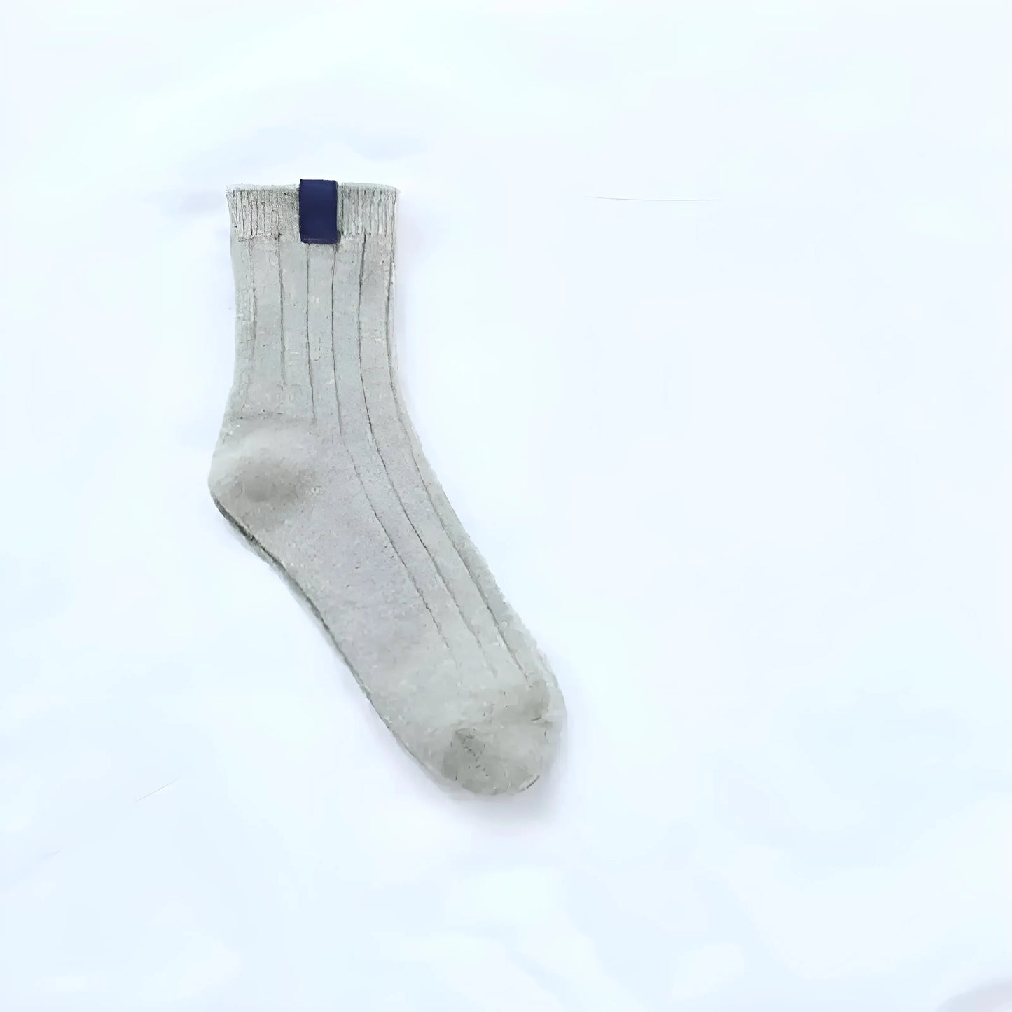 Grigio Calze a righe