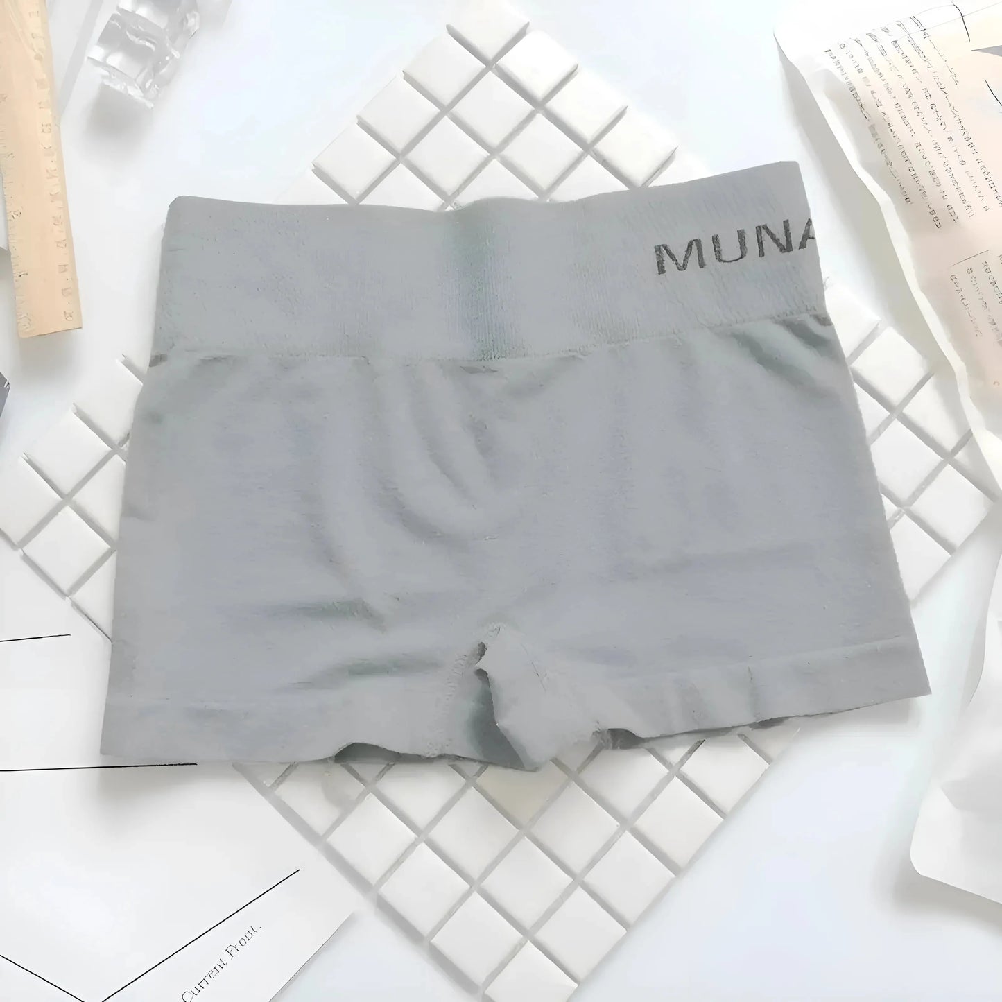 Grigio Boxer Universali da Donna