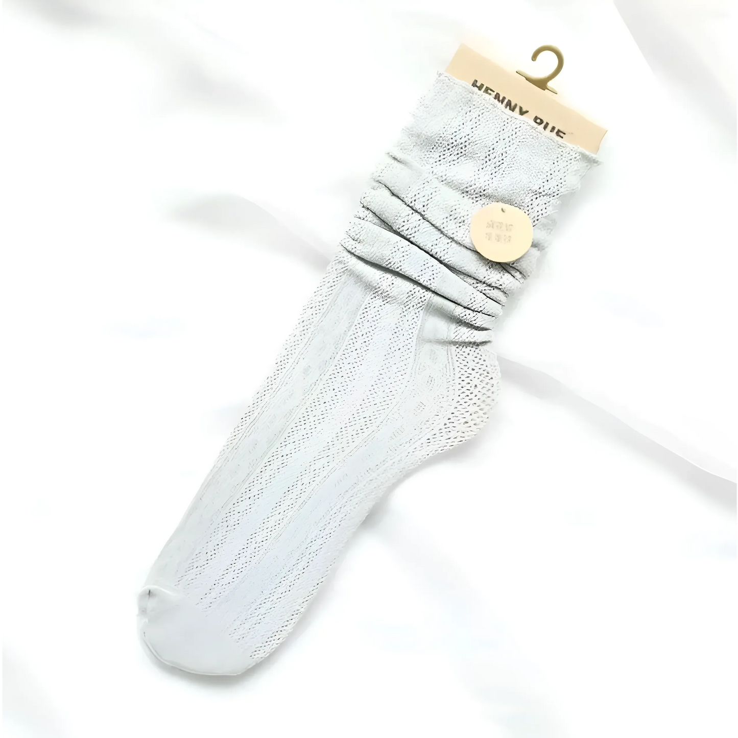Grigio Calze da donna traforate