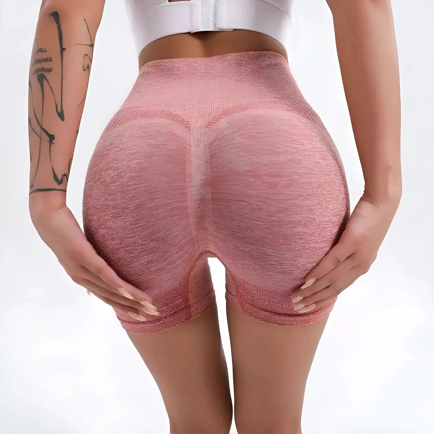 Pantaloni Sportivi a Vita Alta