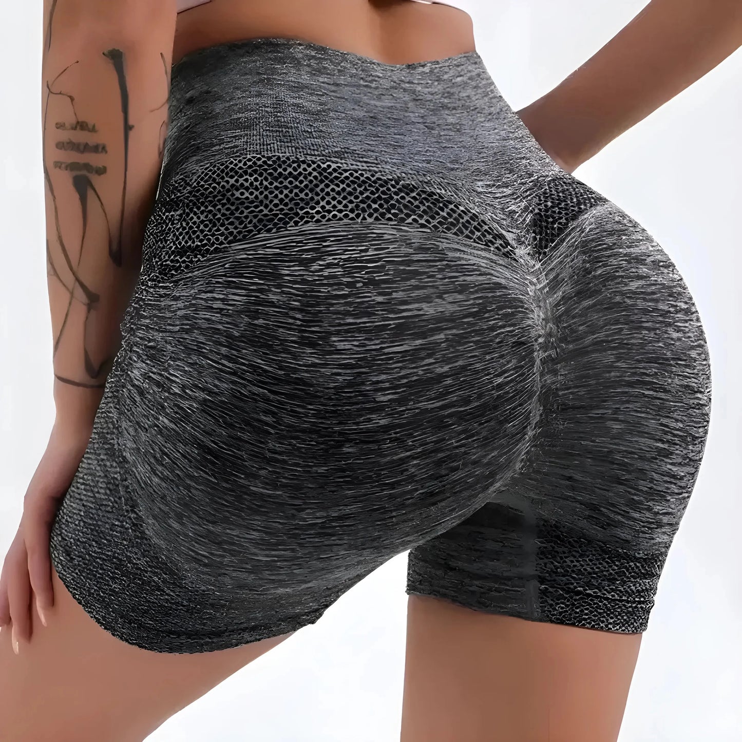 Pantaloni Sportivi a Vita Alta