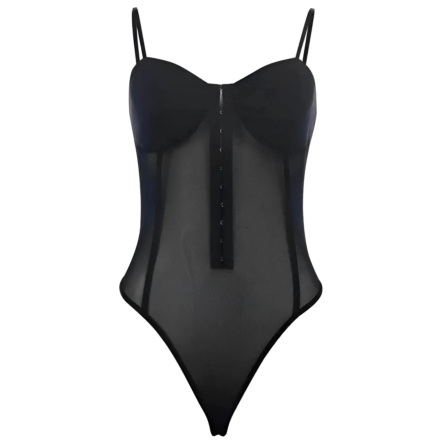 Body con chiusura a gancio