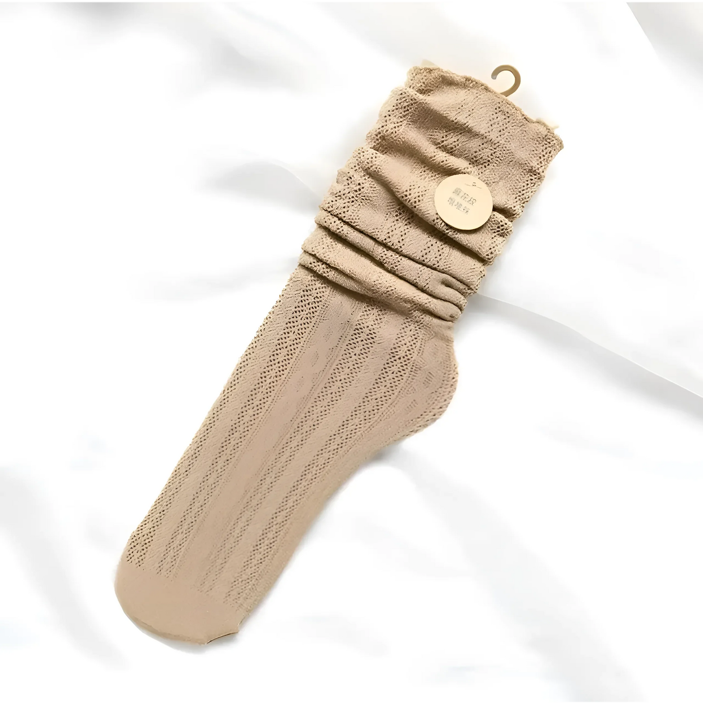 Kaki Calze da donna traforate