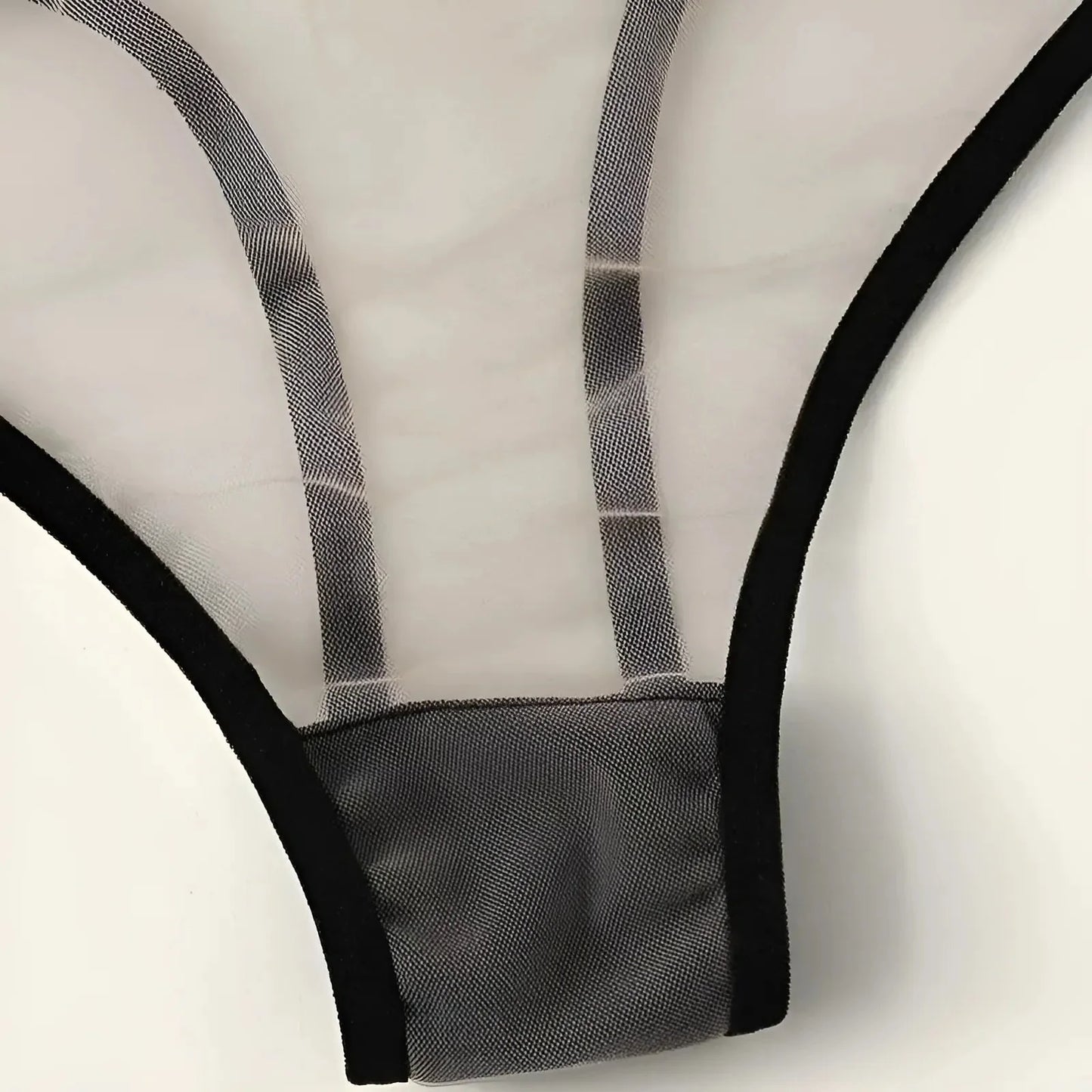 Set di Lingerie in Pizzo e Rete