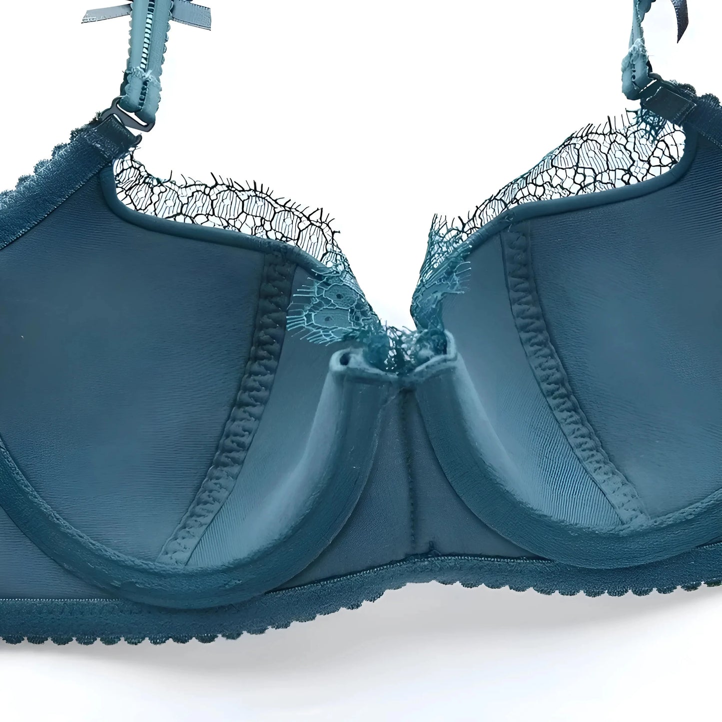 Reggiseno in pizzo con fiocchi
