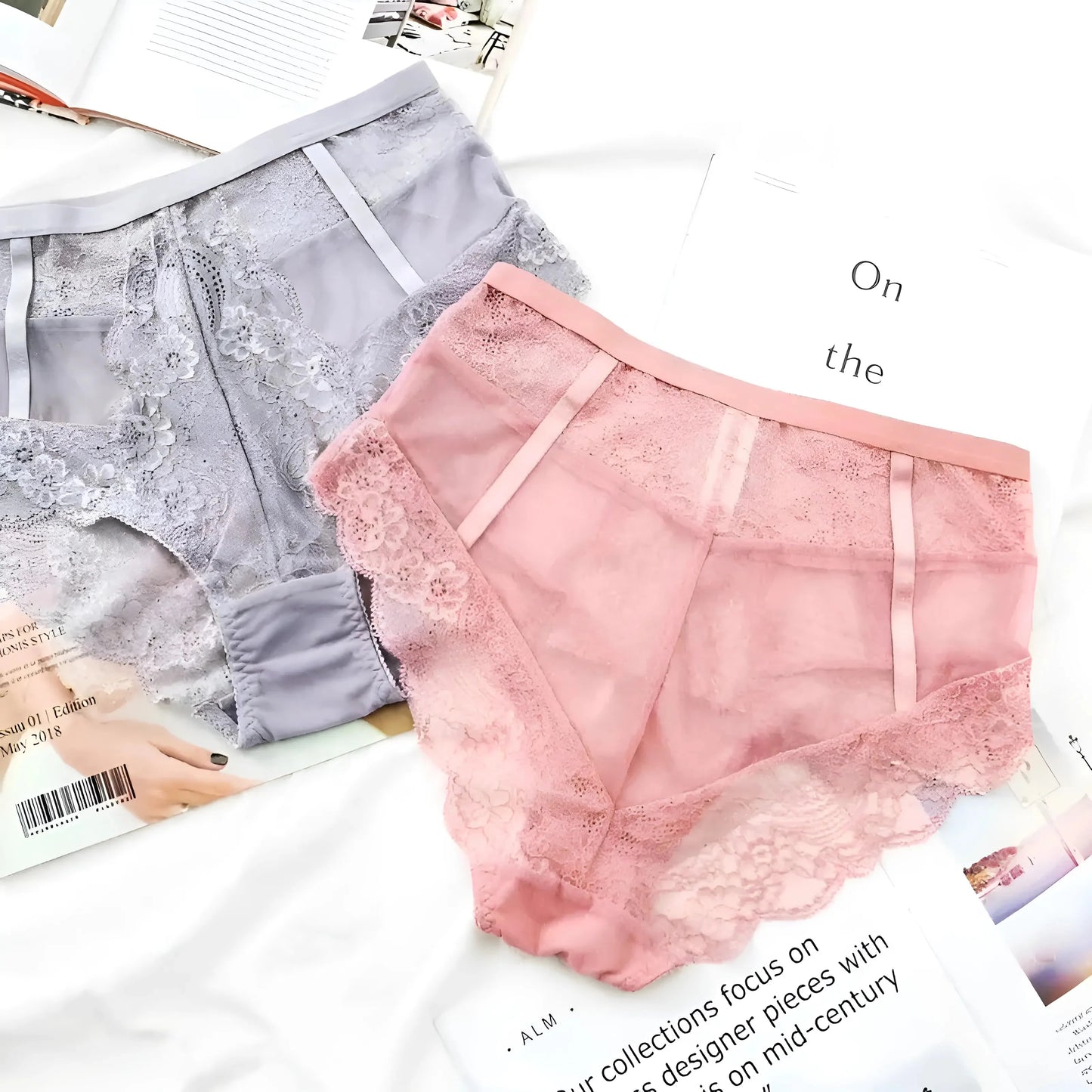 Set di Lingerie in Pizzo