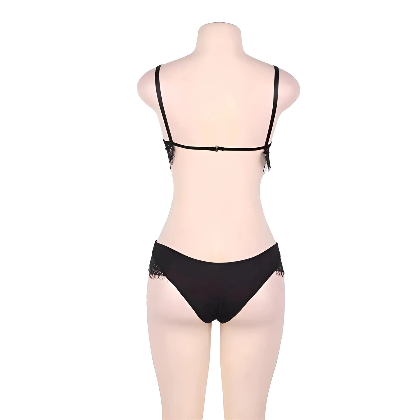 Set di Lingerie in Pizzo Taglie Forti
